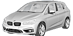 BMW F45 C0967 Fault Code